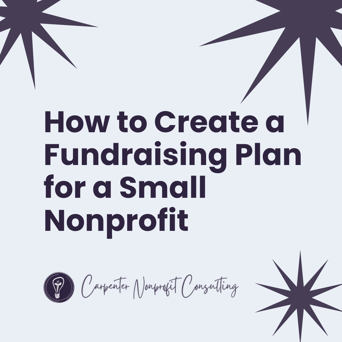 How to Create a Fundraising Plan for a Small Nonprofit (With Example)