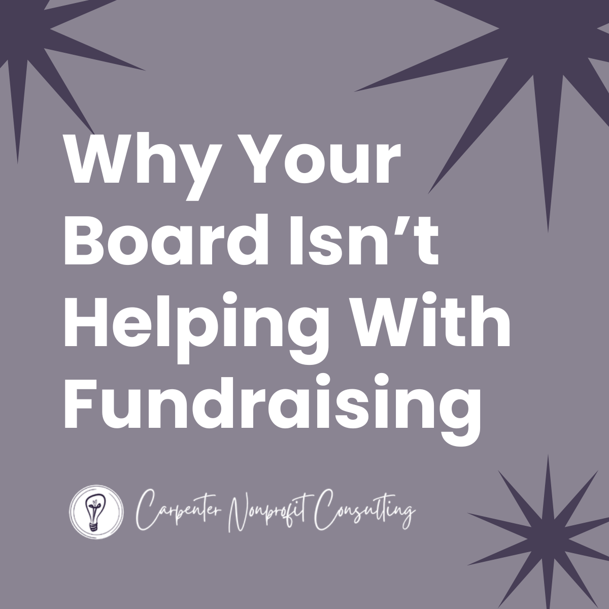 Why Your Board Isn’t Helping with Fundraising (and What’s Actually Missing)