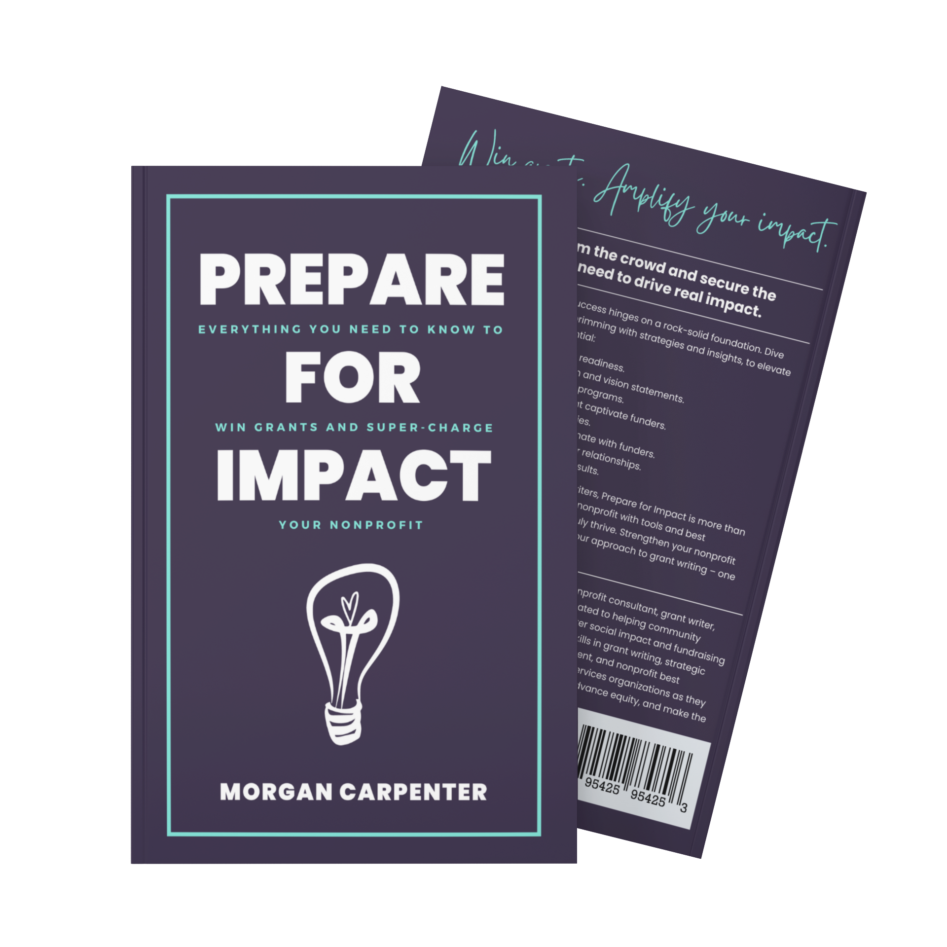 Prepare for Impact Grant Writing Book for Nonprofits — Carpenter