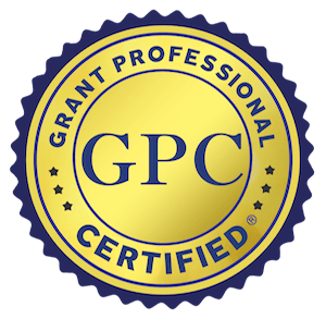 Grant Professional Certified Logo