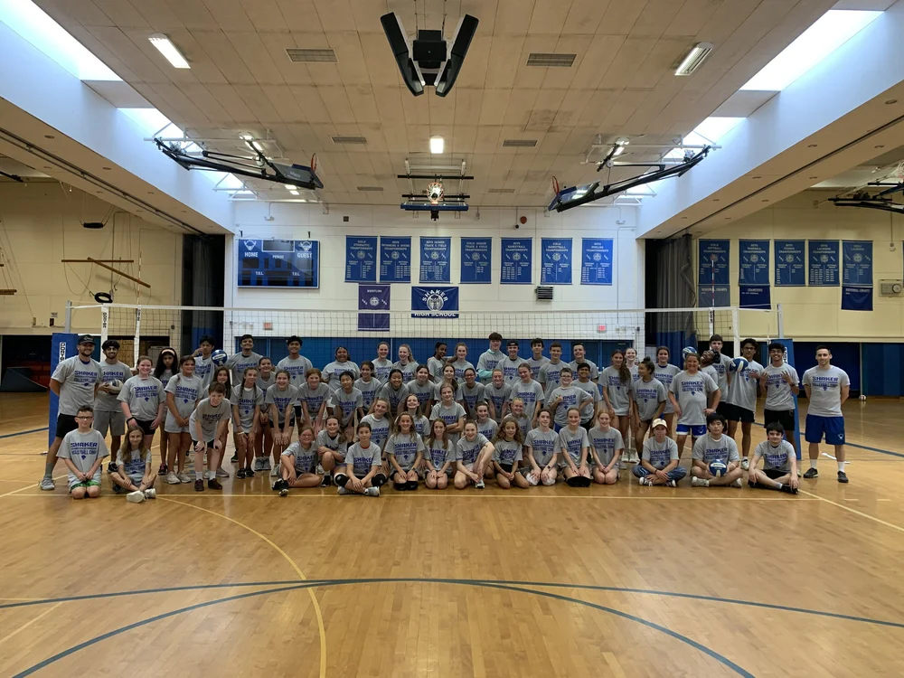 Shaker Jr Spikers — BISON BOOSTERS