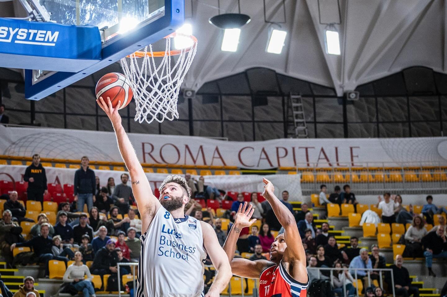 🏀 Luiss Roma - Unieuro Forl&igrave; 🏀
@lnpsocial A2 2023/2024 - Fase a orologio, 4&deg; giornata
@basketinside
Tutta la gallery in bio!
@luiss.basketball @pallforli
&bull;
&bull;
&bull;
&bull;
#basketballphotography #basketball #sportsphotography #
