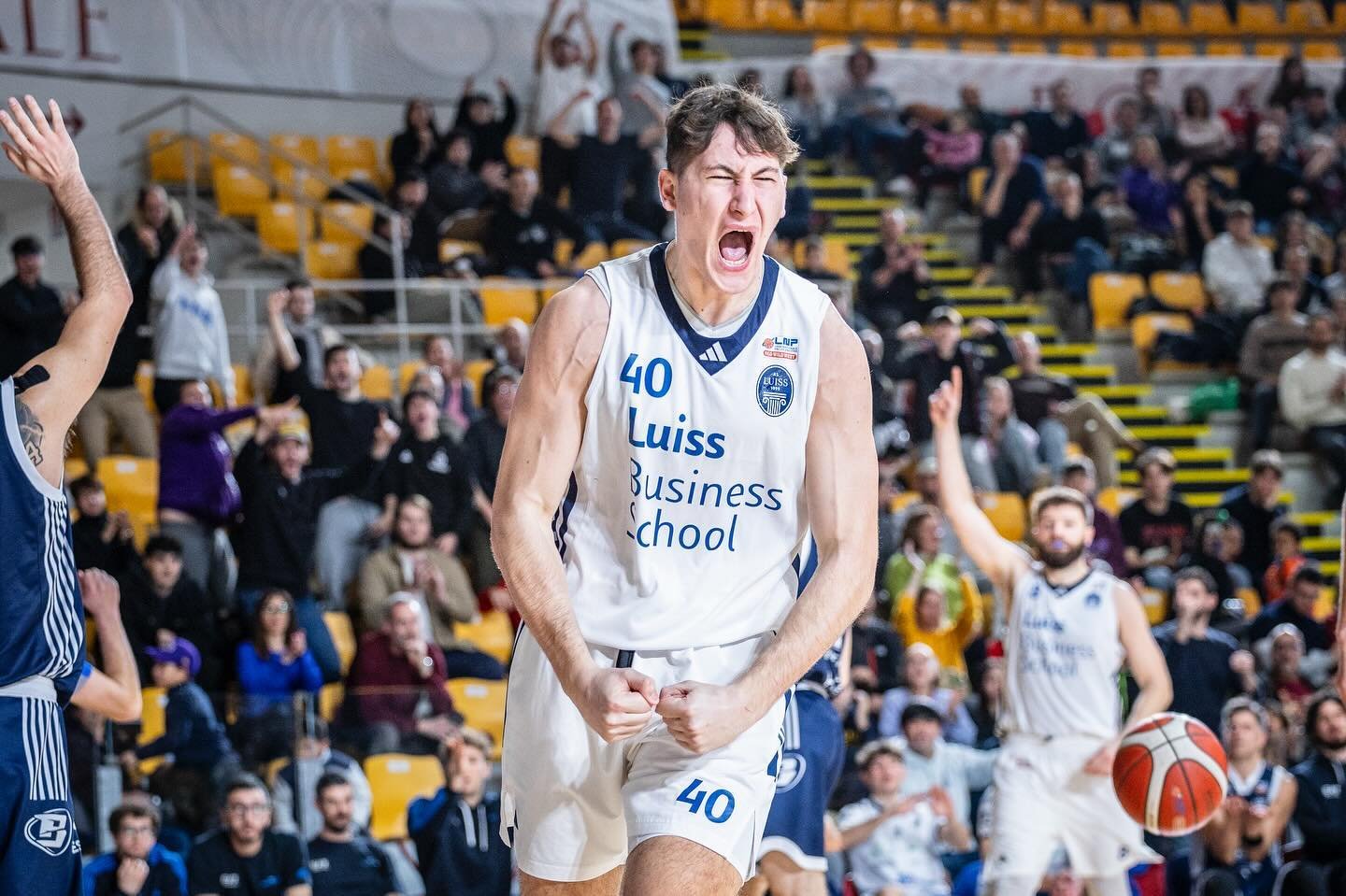🏀 Luiss Roma - Gruppo Mascio Treviglio 🏀
@lnpsocial A2 2023/2024 - 22&deg; giornata
@basketinside
Tutta la gallery in bio!
@luiss.basketball @blubasket_1971 
&bull;
&bull;
&bull;
&bull;
#basketballphotography #basketball #sportsphotography #basketb