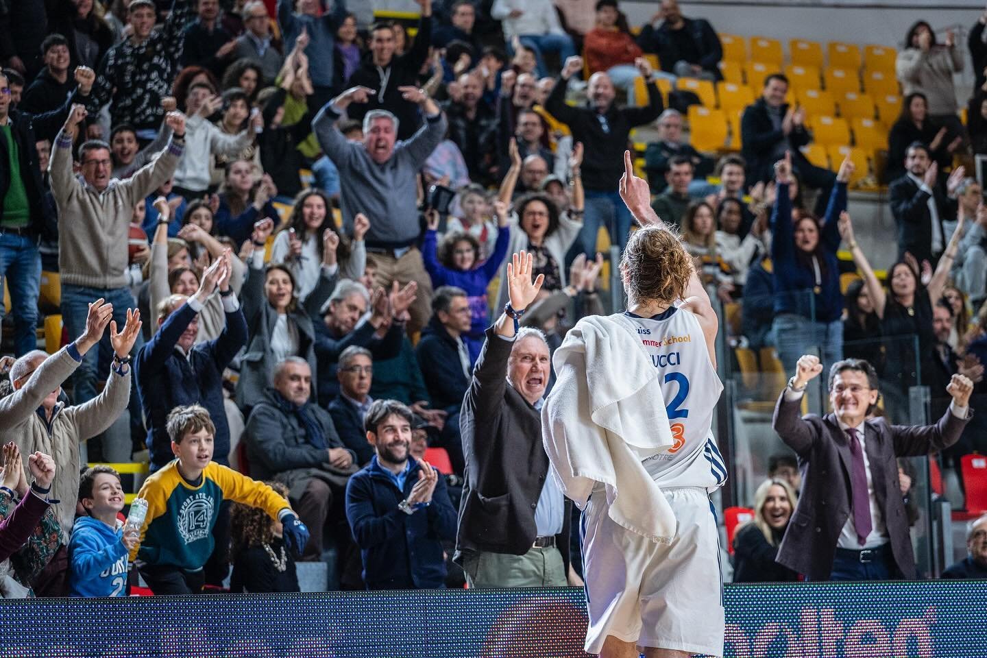 🏀 Luiss Roma - Urania Milano 🏀
@lnpsocial A2 2023/2024 - 20&deg; giornata
@basketinside
Tutta la gallery qui:
https://flic.kr/s/aHBqjBbioP
@luiss.basketball @uraniabasket 
&bull;
&bull;
&bull;
&bull;
#basketballphotography #basketball #sportsphotog