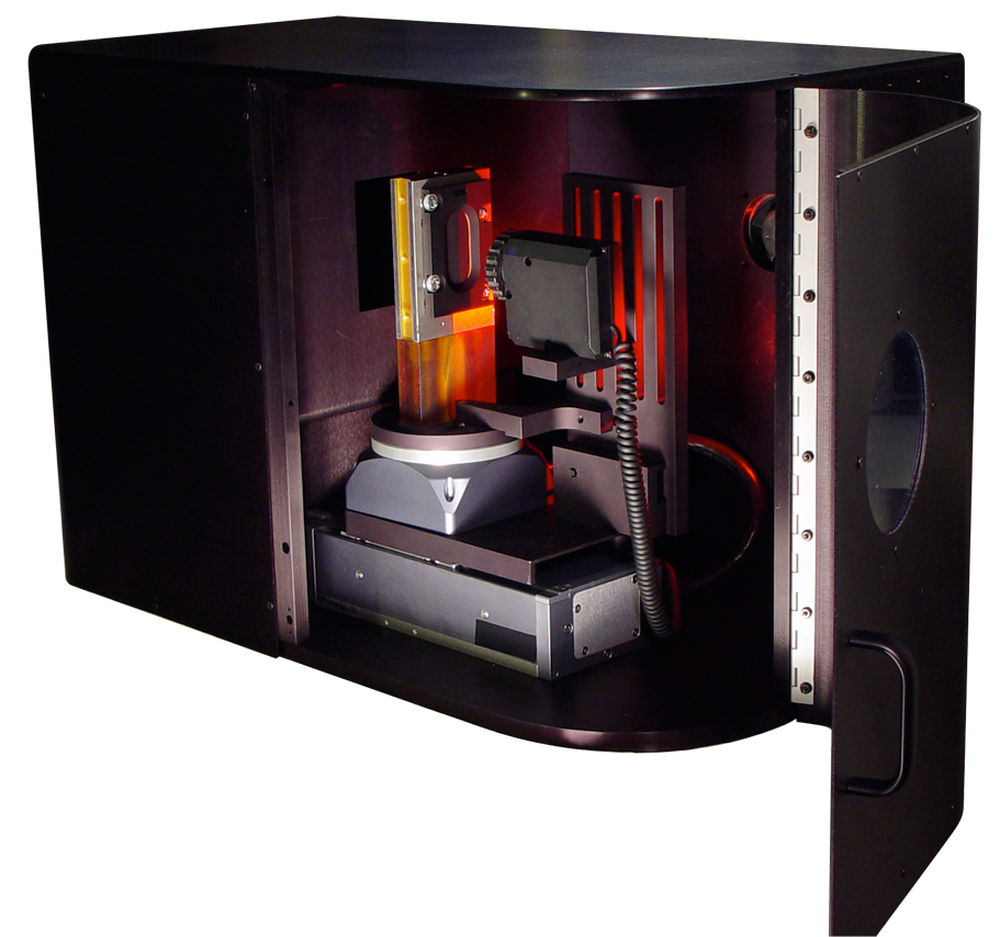 prototype DNA sequencer, with control app