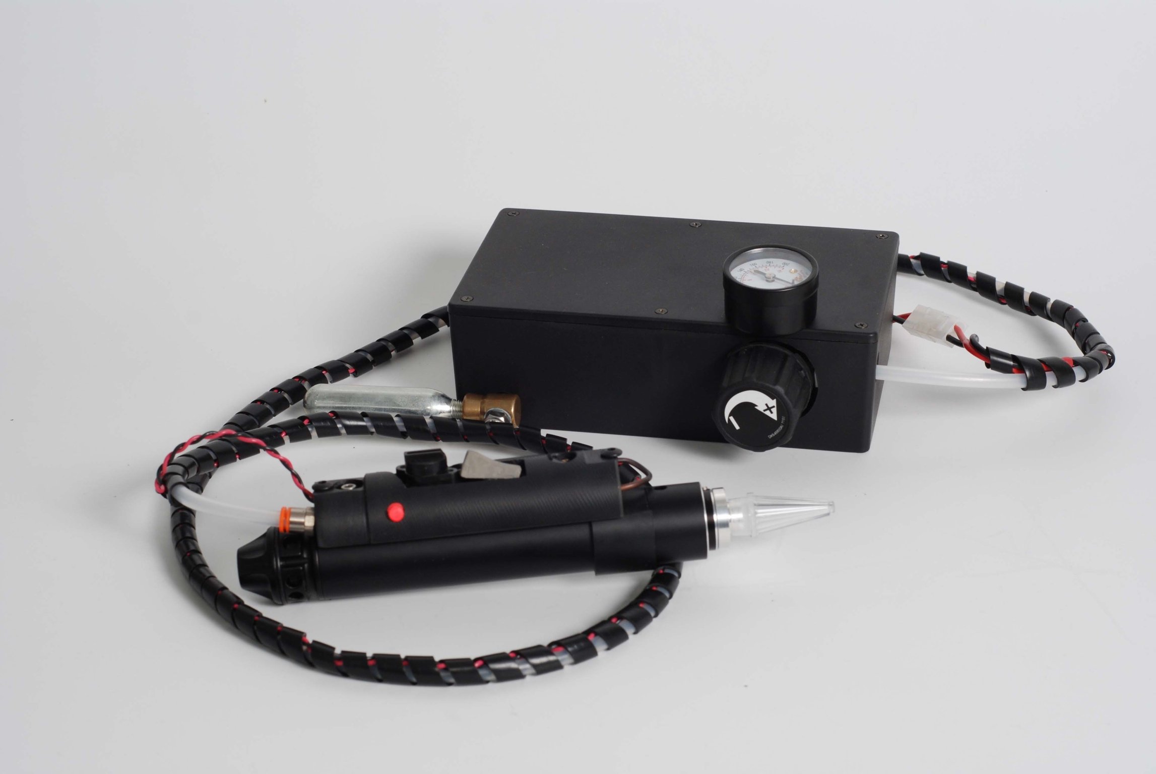 prototype nano-particle delivery system