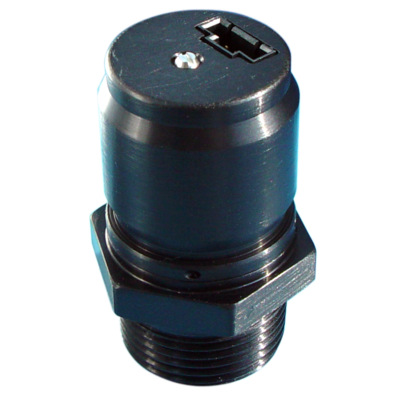 non-contact kinematic viscosity sensor