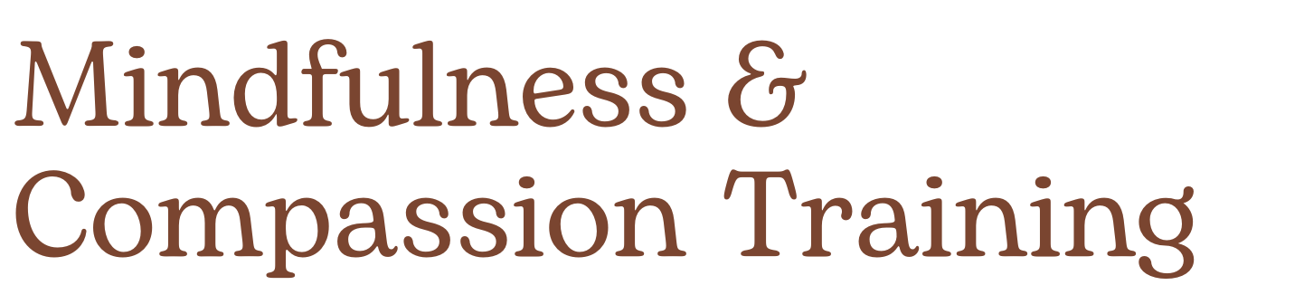 Mindfulness & Compassion Training Program — Sarana Institute