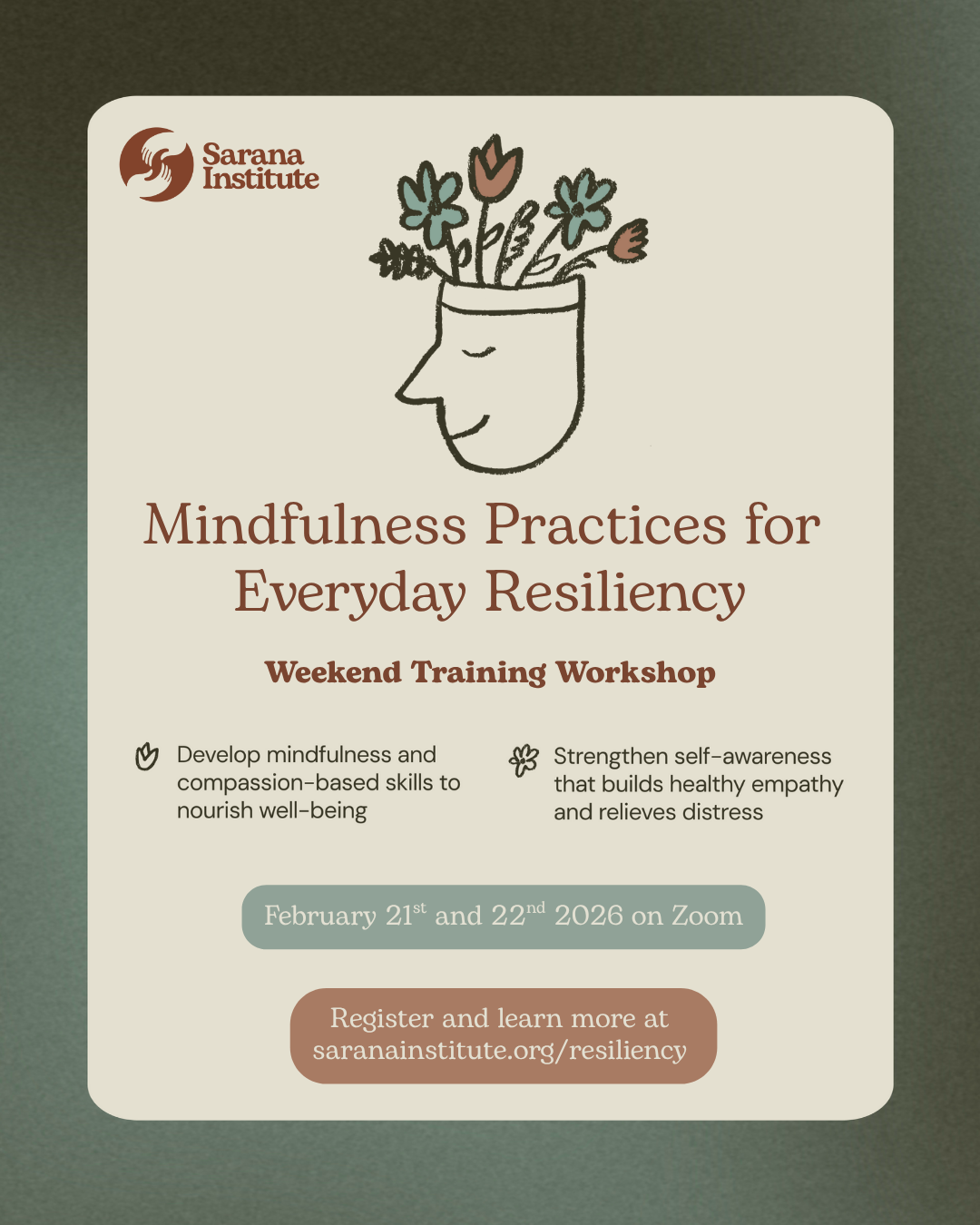 Course: Mindfulness Practices for  Everyday Resiliency
