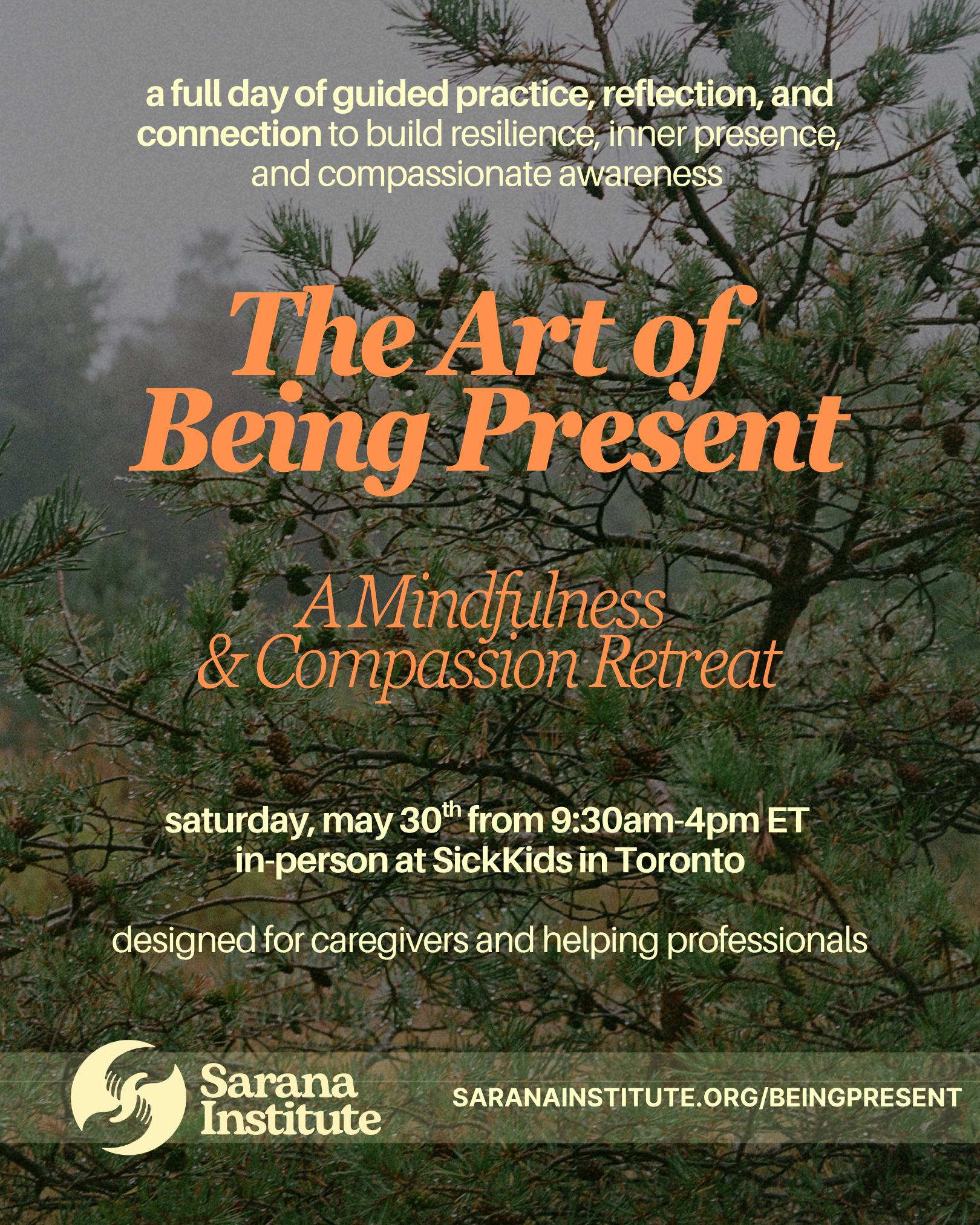 Day-Long Retreat: The Art of Being Present
