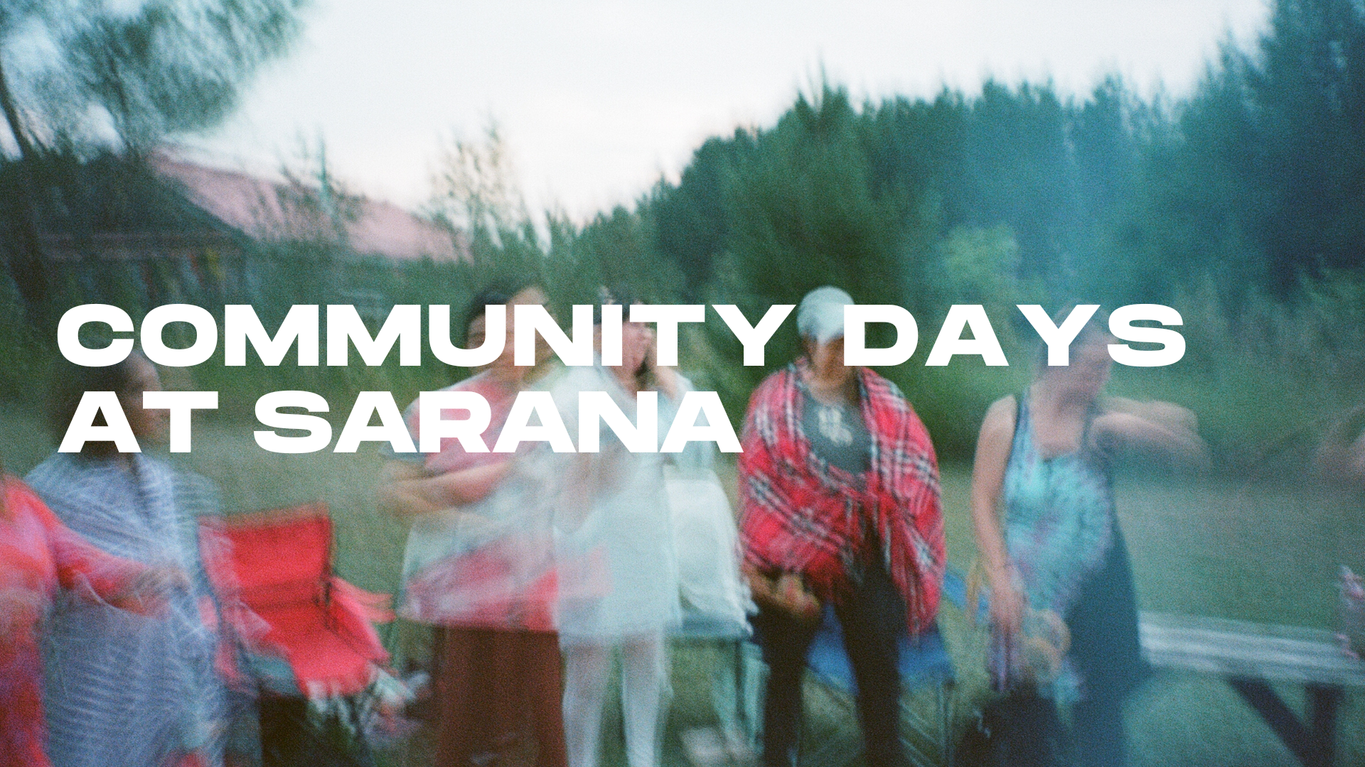 Community Days + Trailblazing