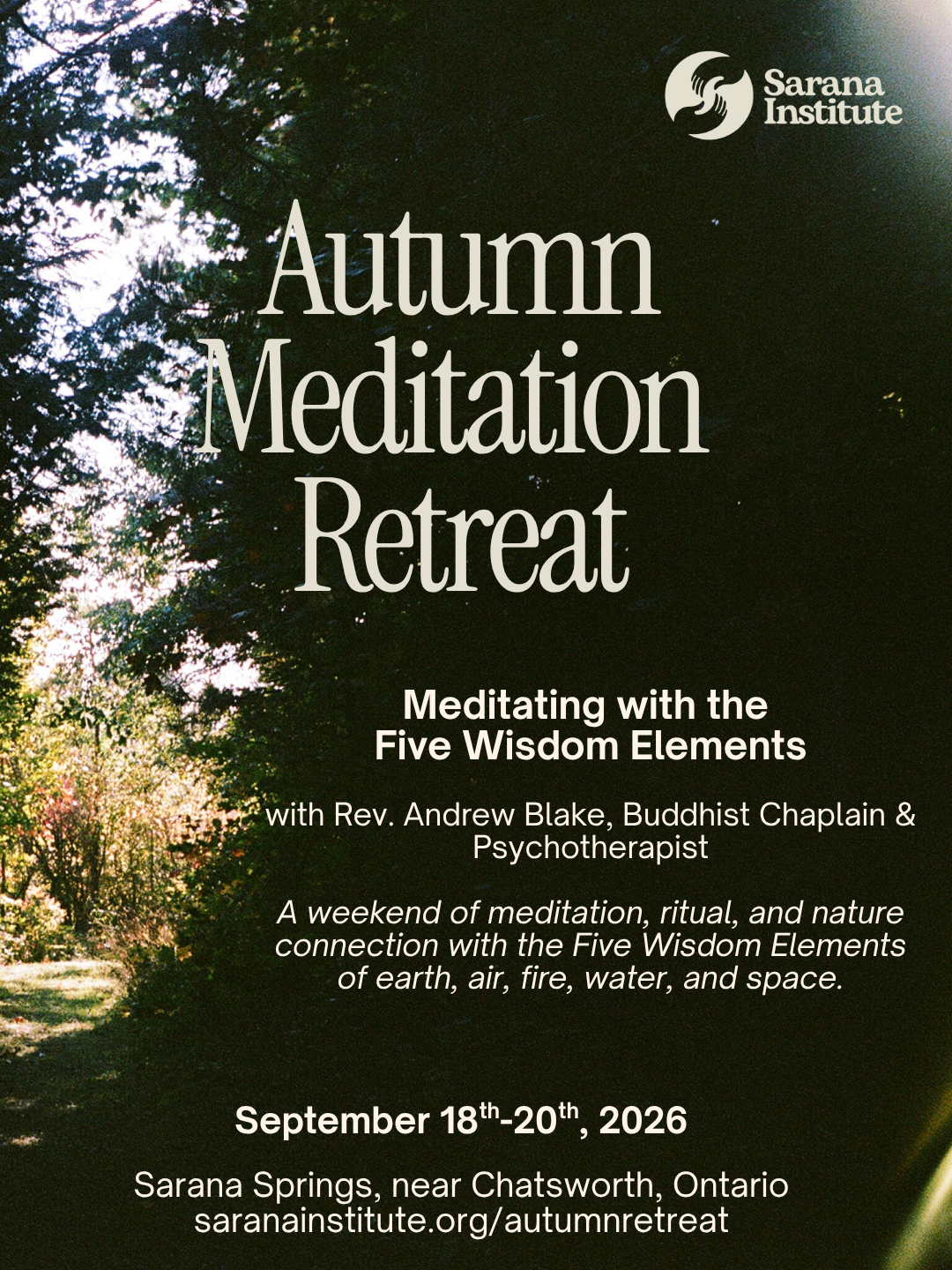 Autumn Meditation Retreat