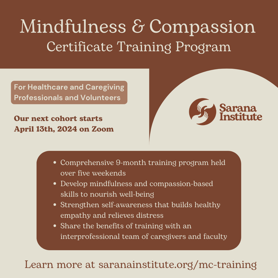 Mindfulness & Compassion Skills Toolkit — Sarana Institute