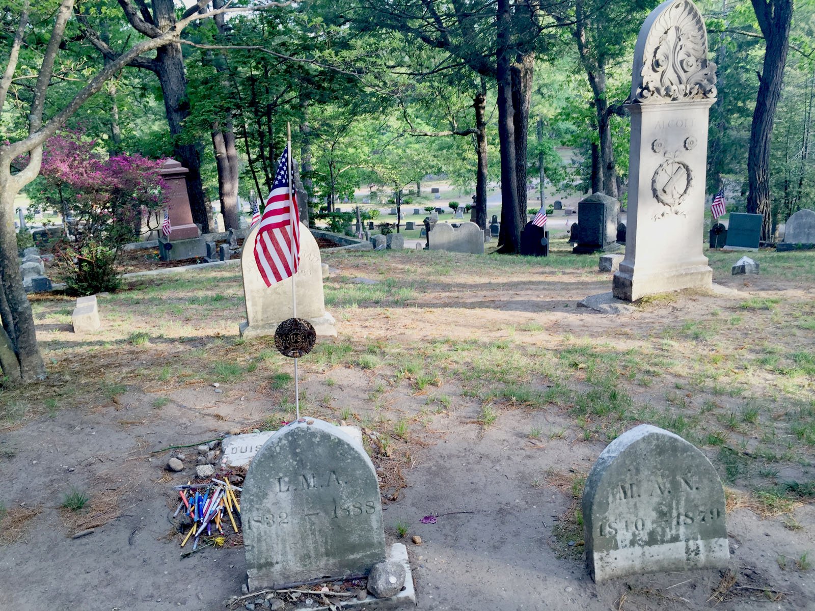 louisa may alcott-cemetery.jpg