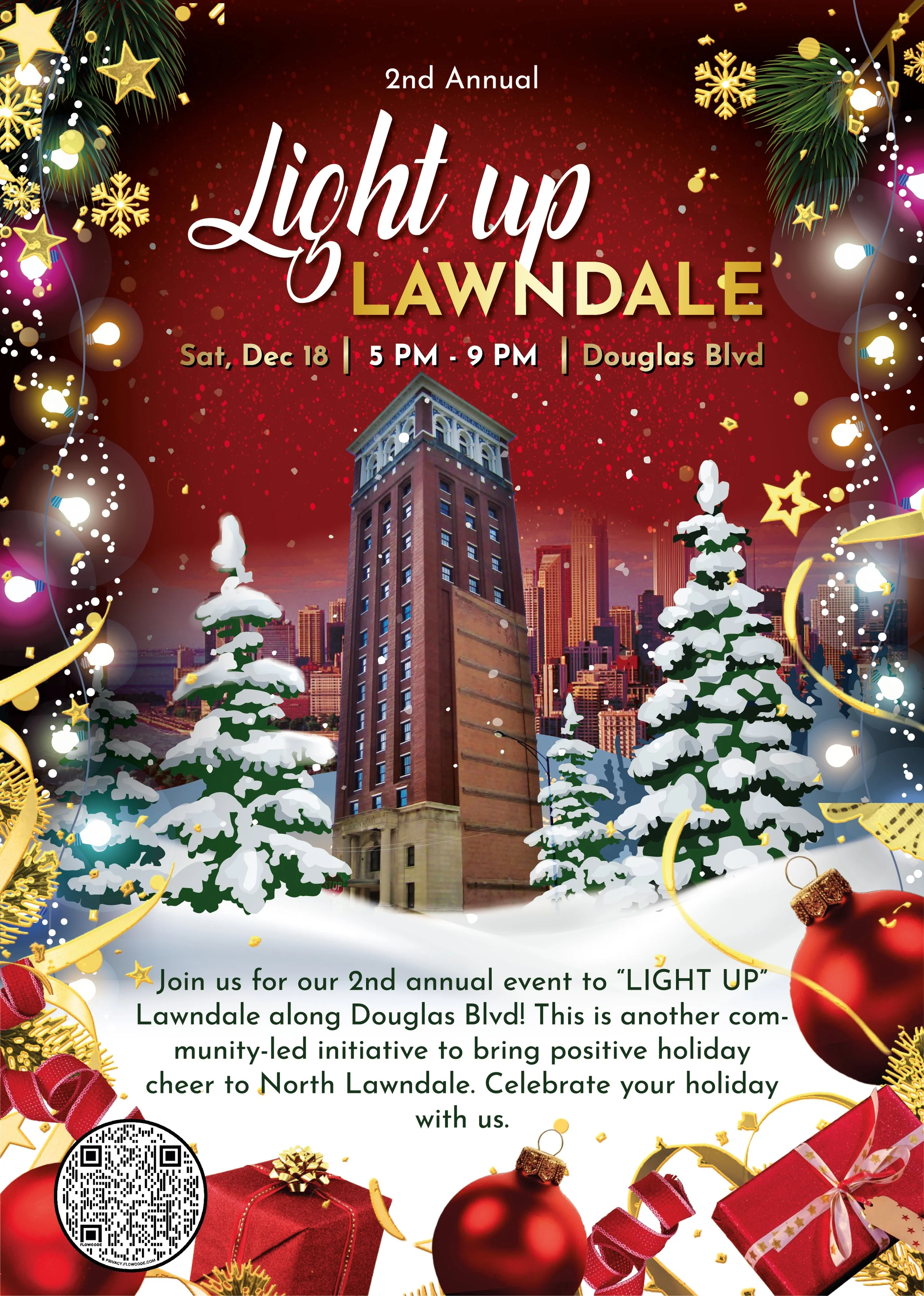 Light Up Lawndale Nonprofit For & By Lawndaleanz