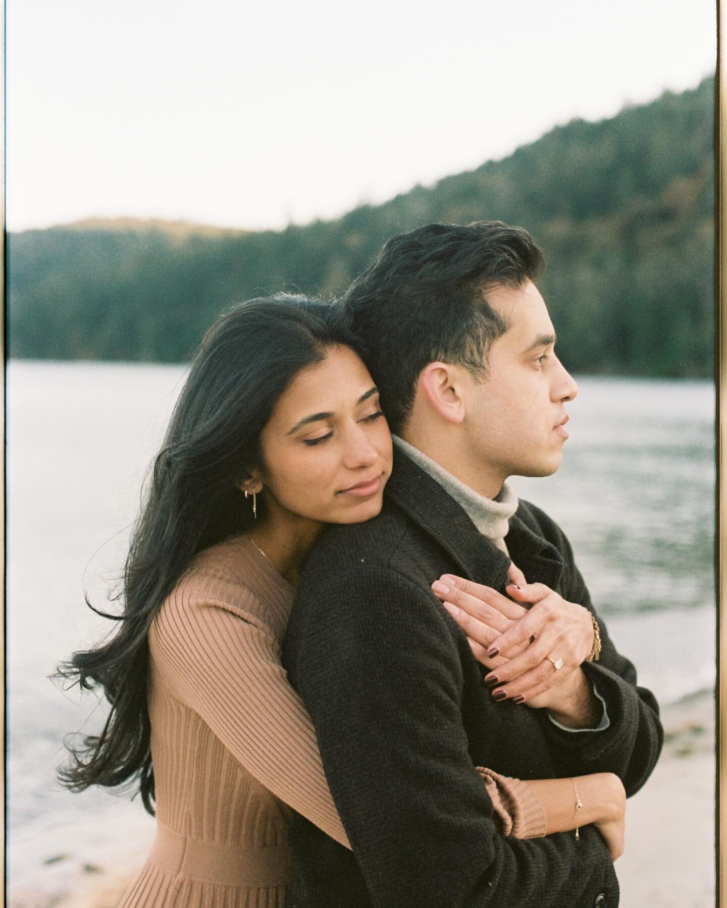 A few film snaps from B &amp; I&rsquo;s special proposal via sea plane 🖤🎞️ &mdash; Who else recently got engaged and is stoked to be planning their 2023+2024 weddings?! For me, I&rsquo;ve been blessed with such a full 2023 season with couples that 