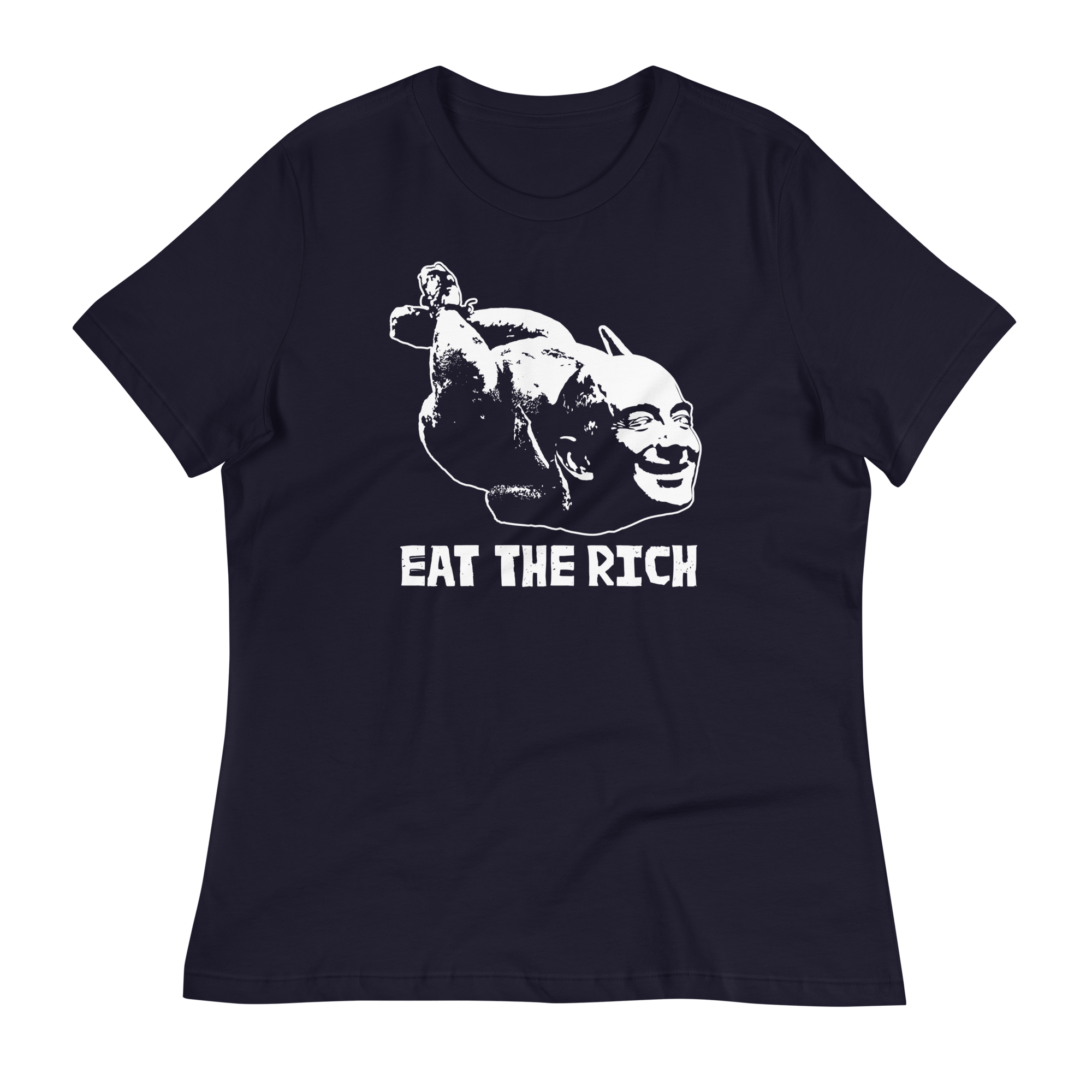 Eat the Rich - women's t-shirt