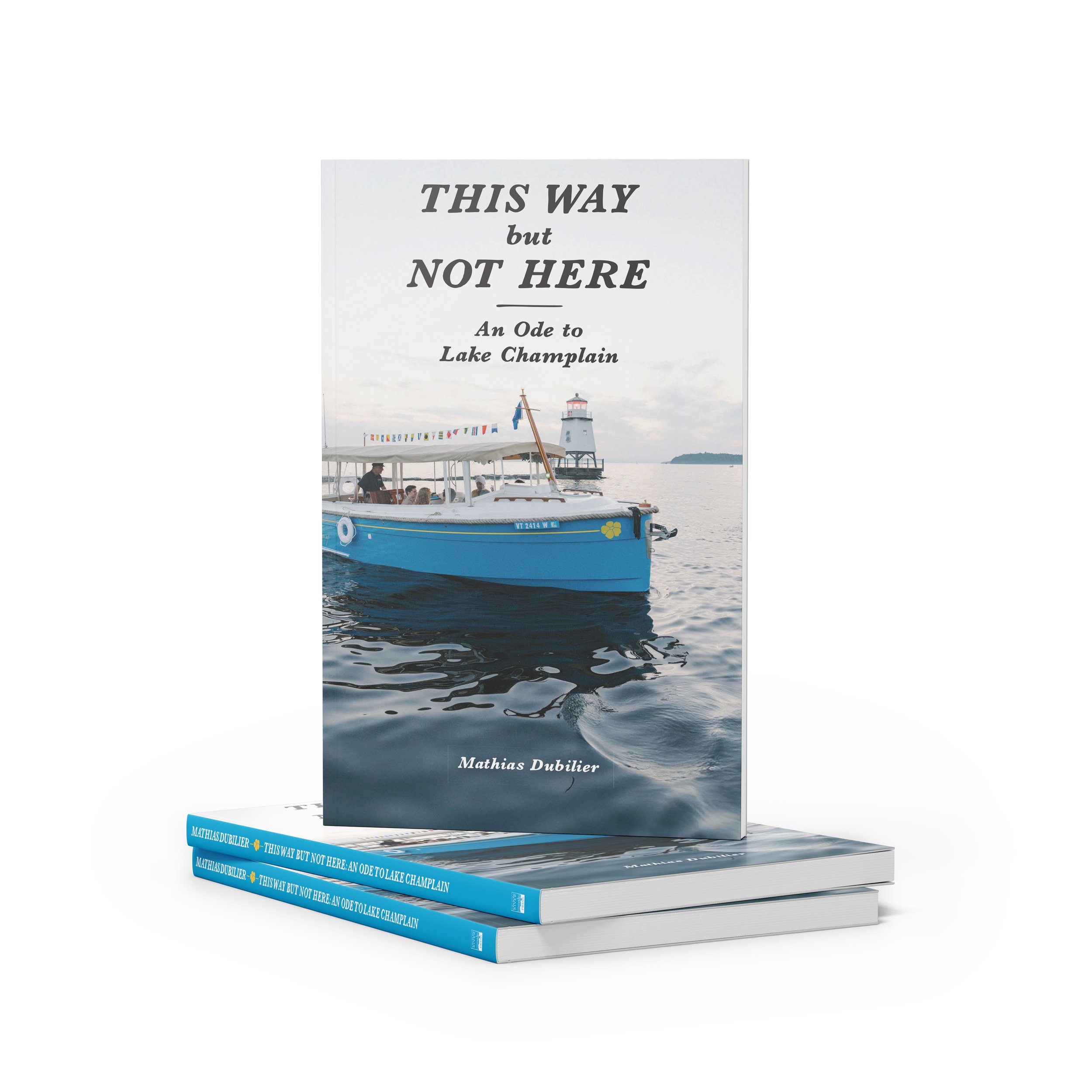 This Way But Not Here by Mathias Dubilier