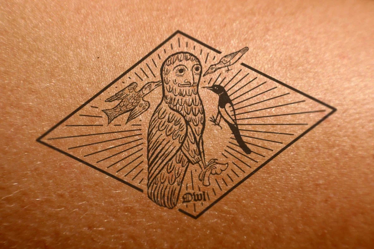 Official Tattoo License