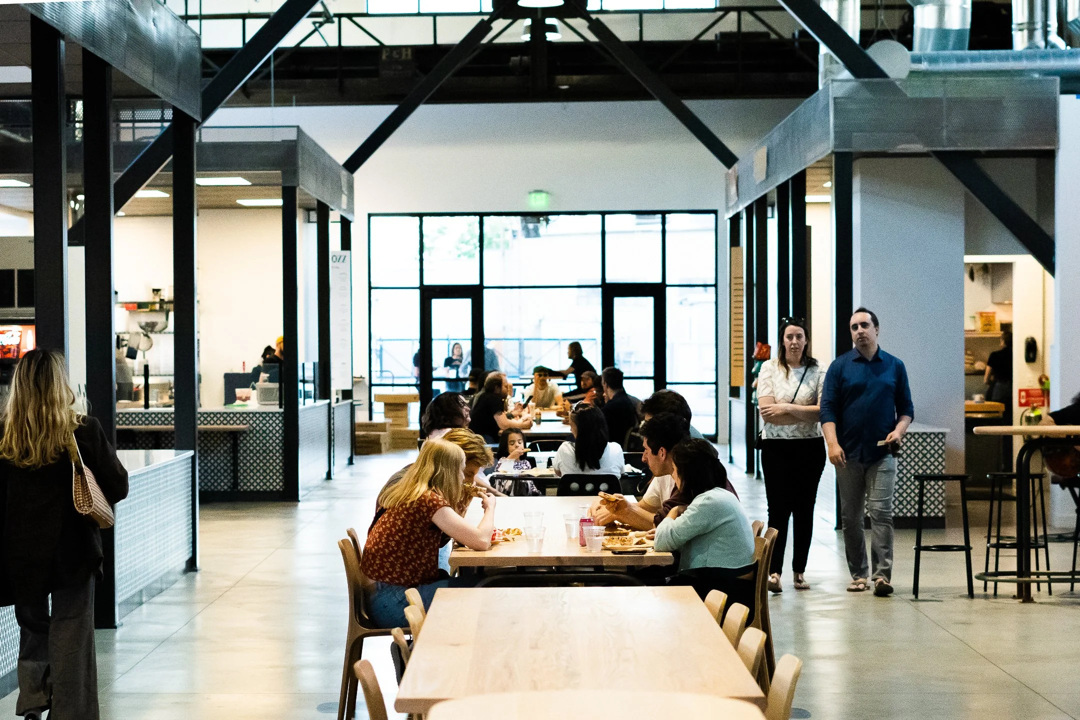 Woodbine Food Hall, Cocktail Bar & Event Space