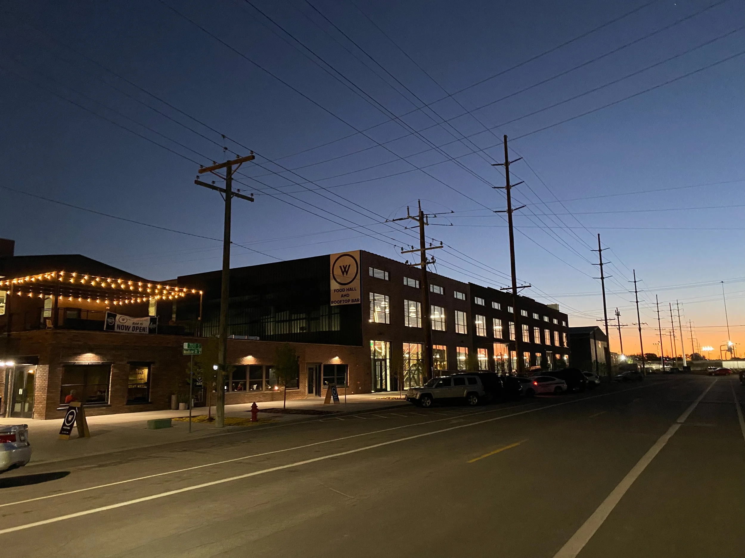 Woodbine Food Hall, Cocktail Bar & Event Space