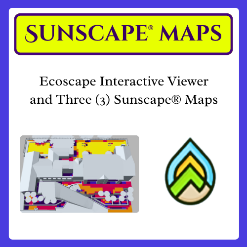 Sunscape Interactive Viewer with 3 Sunscape® Maps