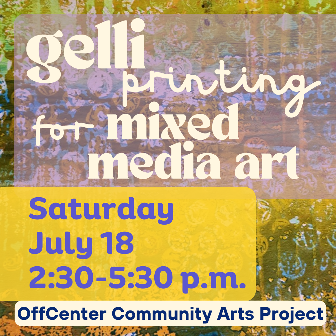Gelli Plate Printing for Mixed Media Art