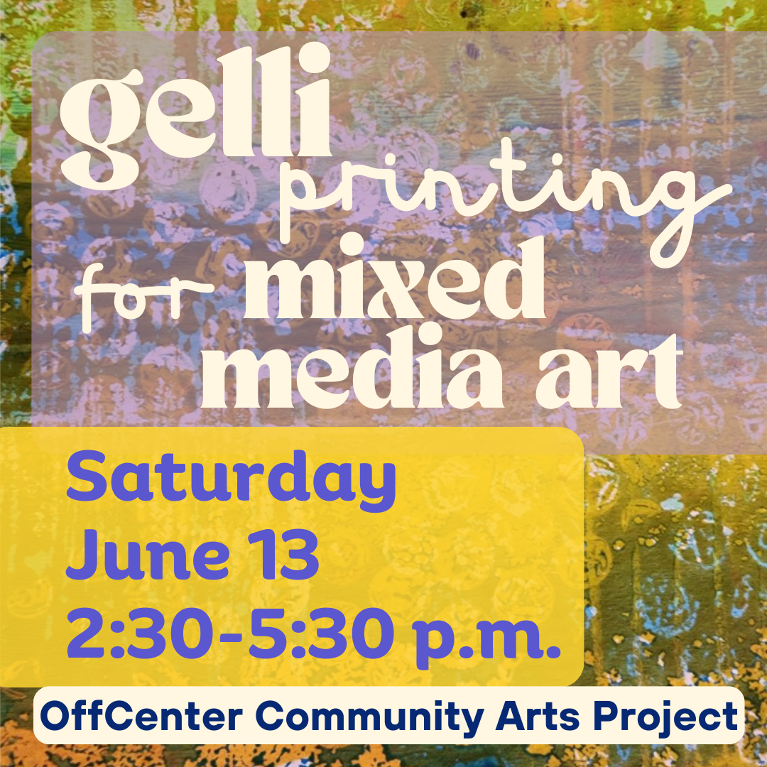 Gelli Plate Printing for Mixed Media Art