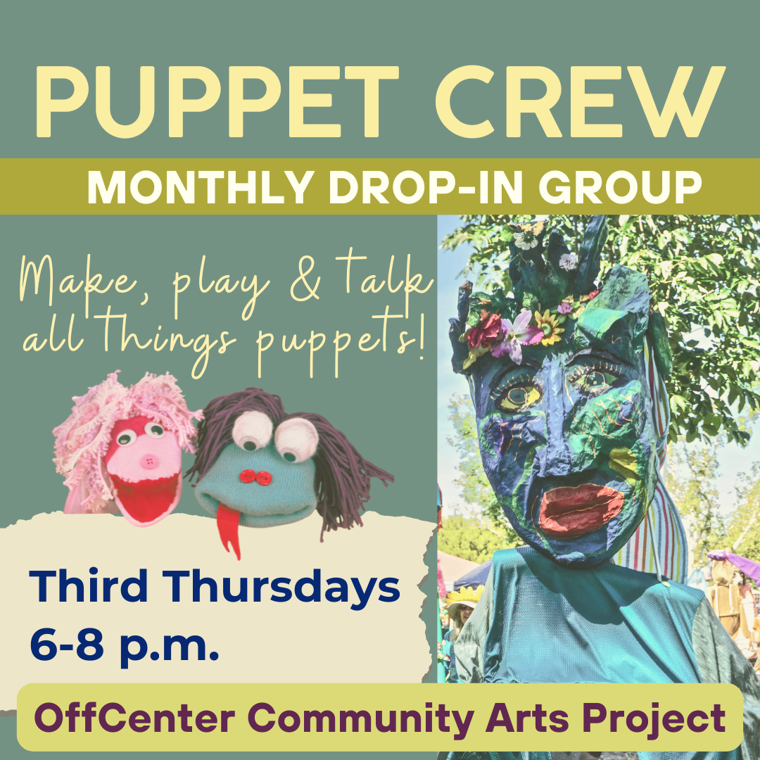 Drop-In Puppet Crew 