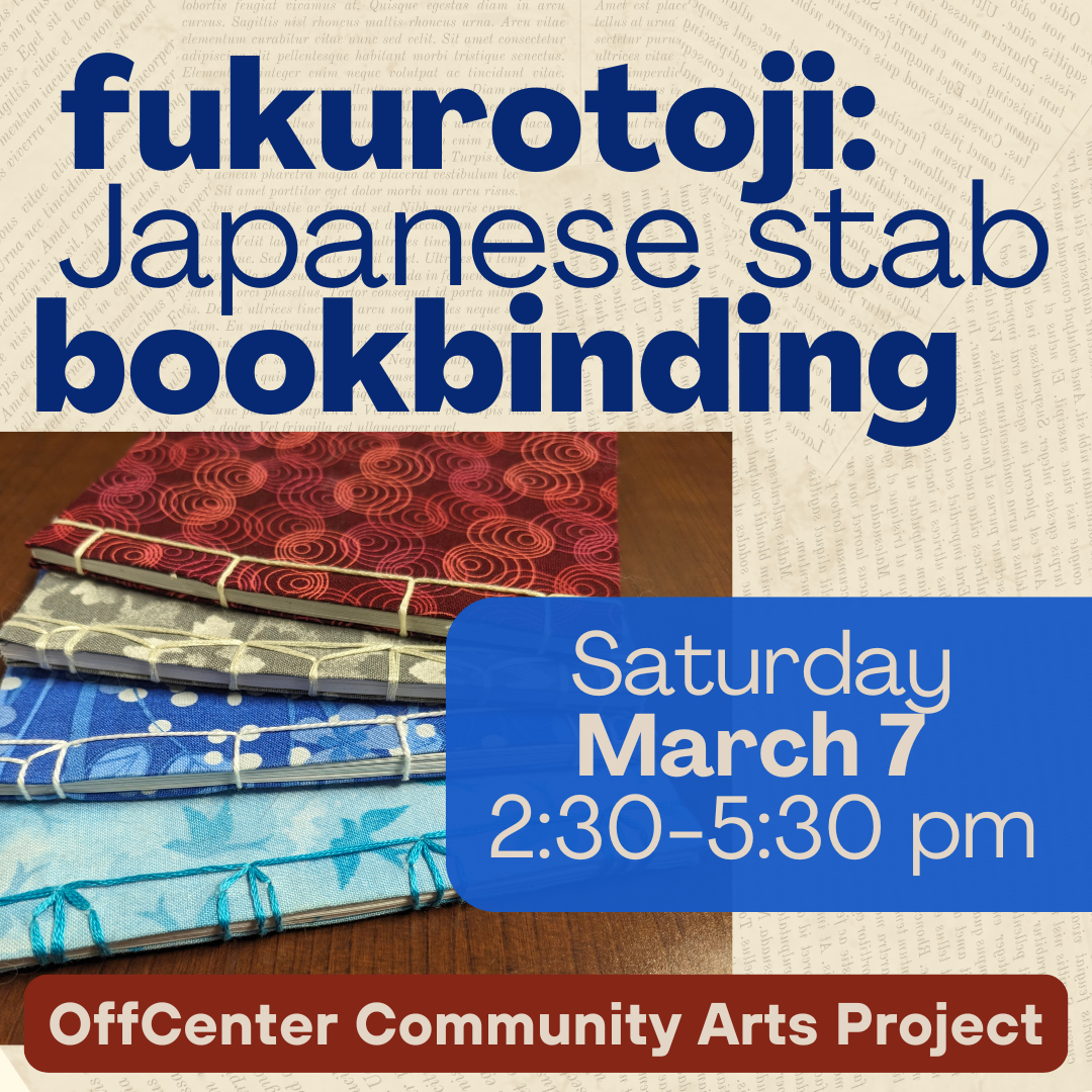 Fukurotoji: Japanese Stab Stitch Bookbinding