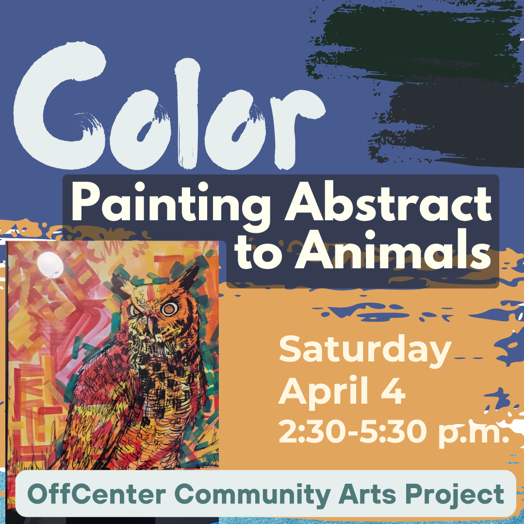 Painting Color: Turning Abstract Concepts into Animal Forms