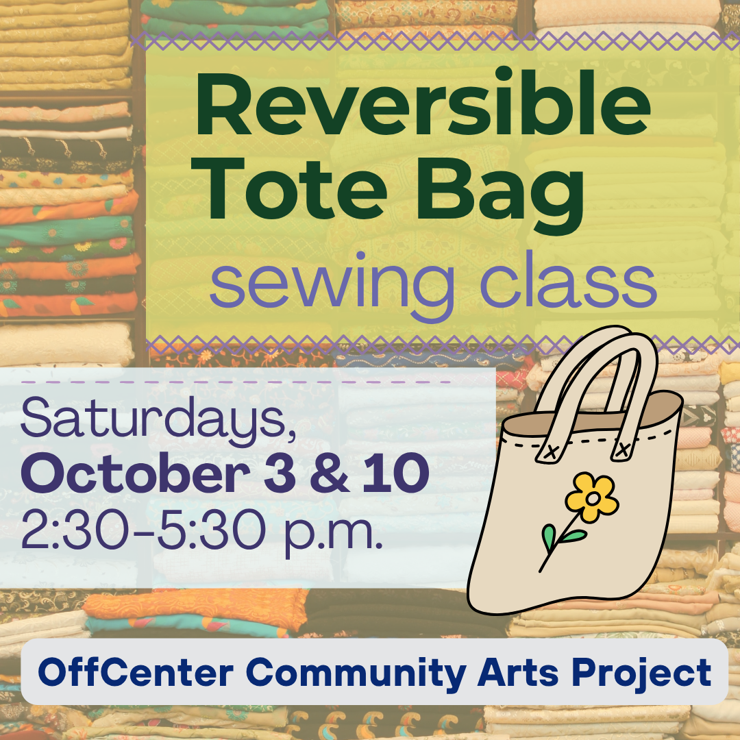 Reversible Tote Bag