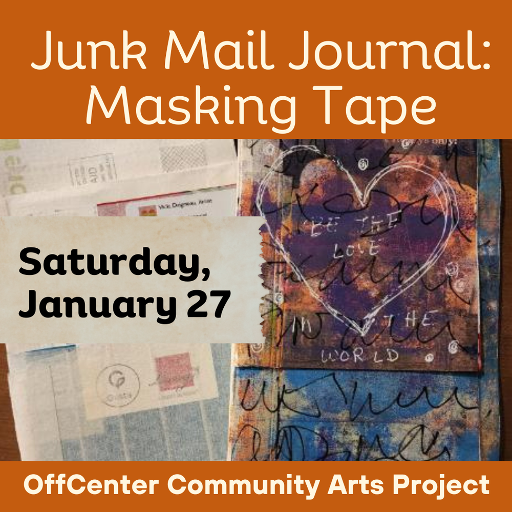 Jun's Journal - Set of 18: Vintage Print Masking Tape (Various Designs)