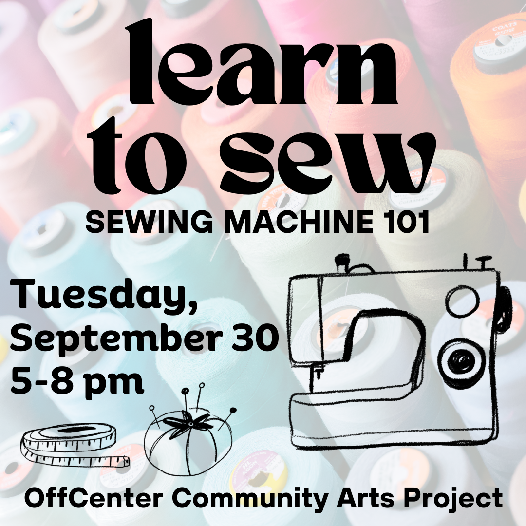 September Learn to Sew: Sewing Machine 101