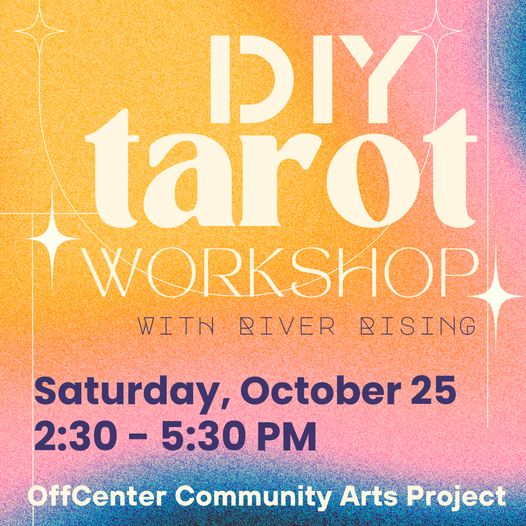 DIY Tarot Workshop - October