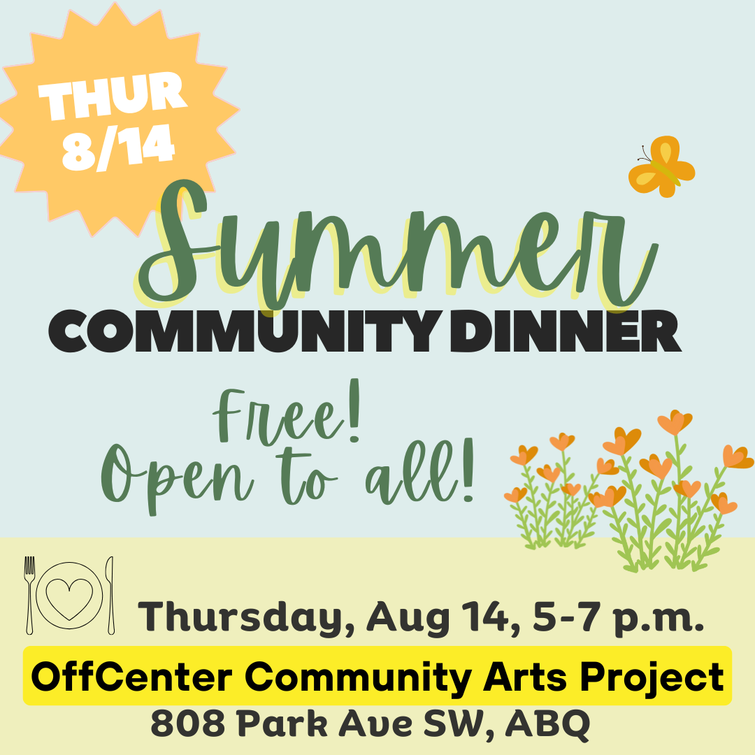 Summer Community Dinner