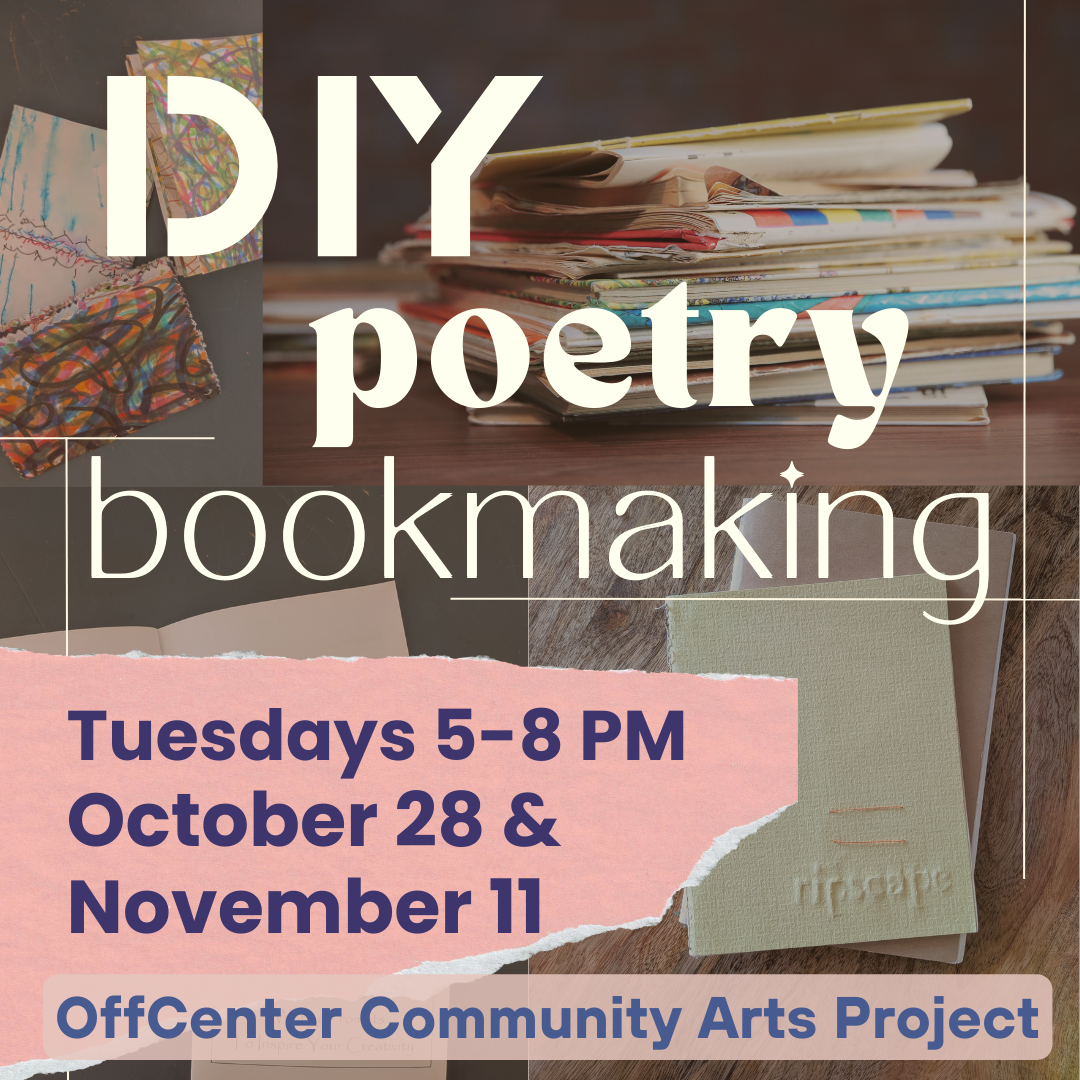 DIY Poetry Bookmaking