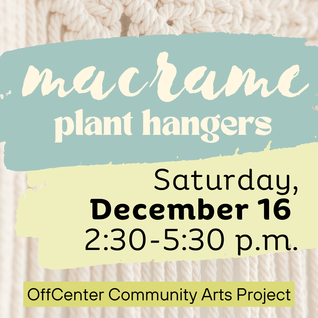 Macrame Plant Hangers - December