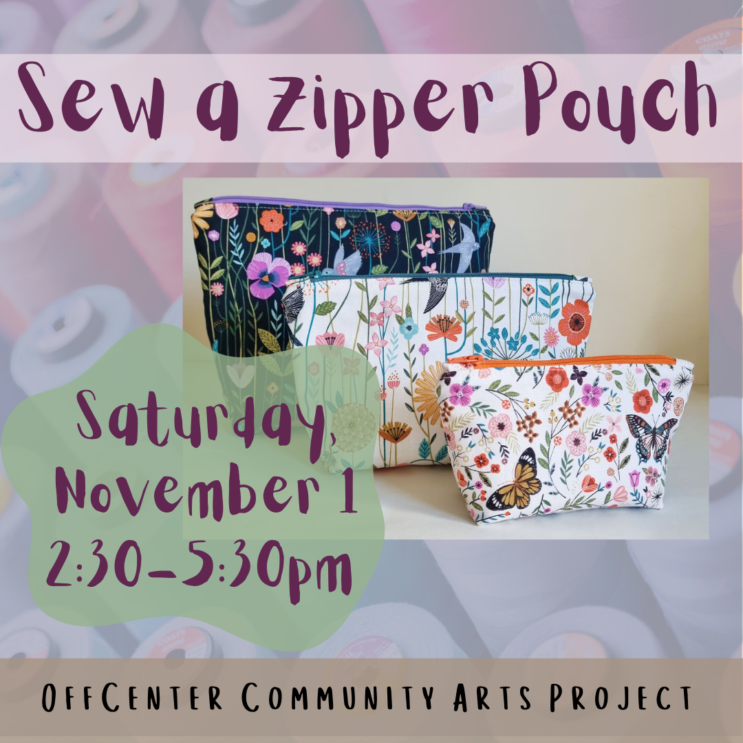 Sew a Zipper Pouch