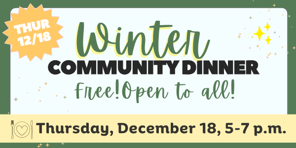 Winter Community Dinner