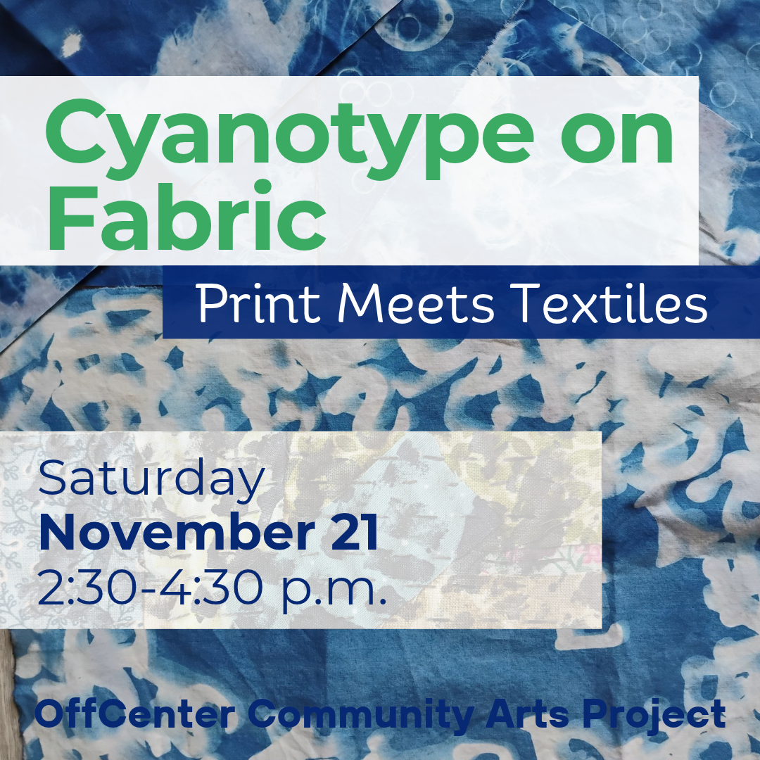 Cyanotype on Fabric