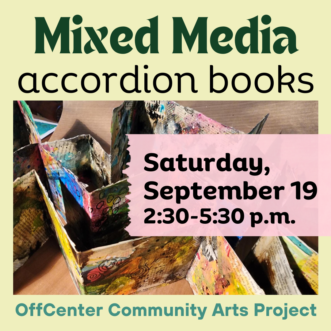 Mixed Media Accordion Books