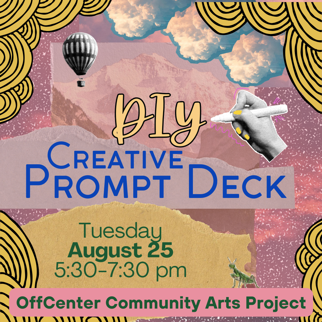 DIY Creative Prompt Deck Workshop