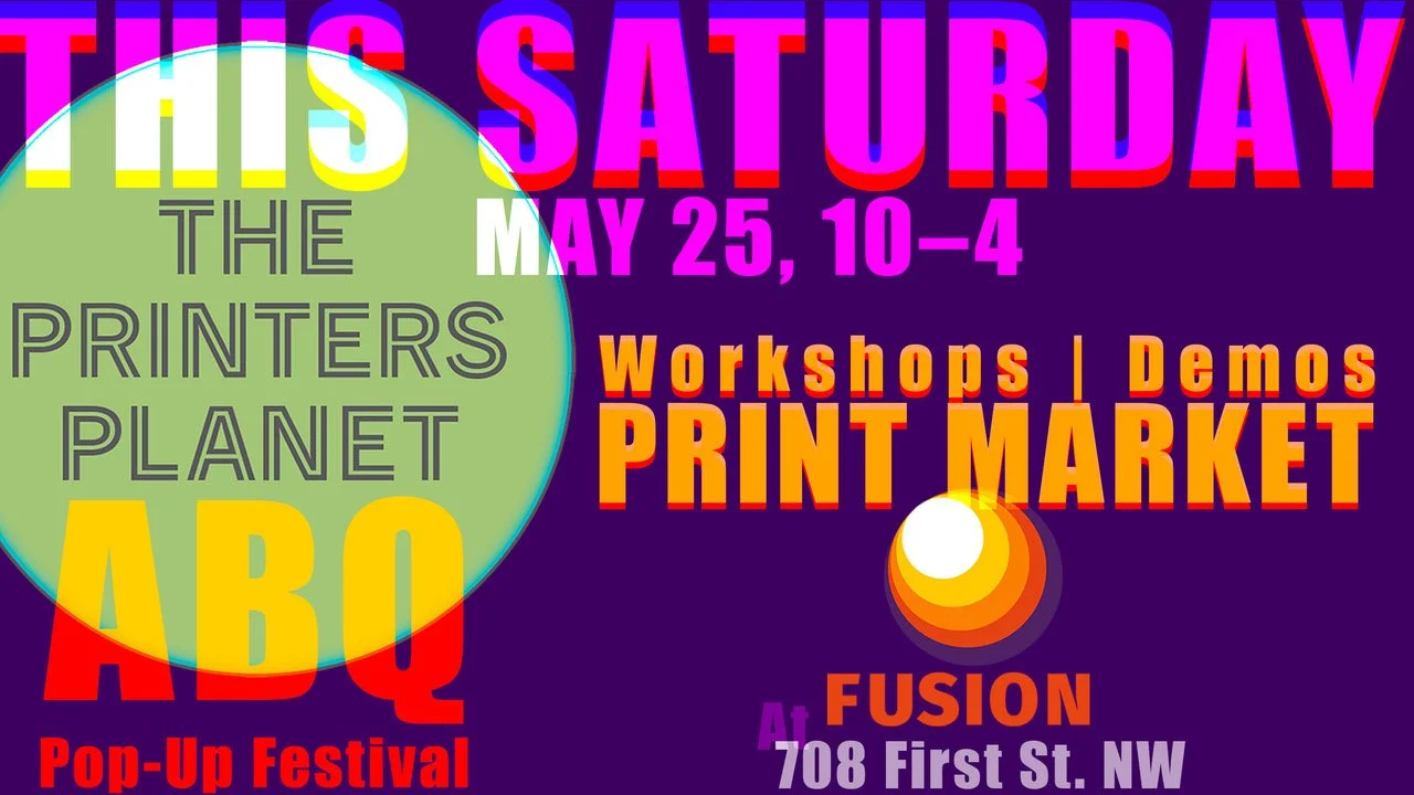 The Printers Market ABQ — OffCenter Arts