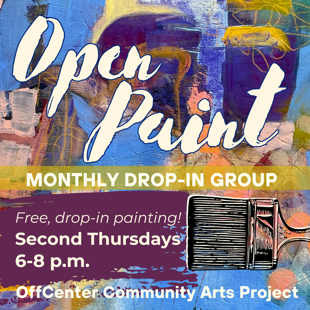 Open Paint - Drop-in Painting Group