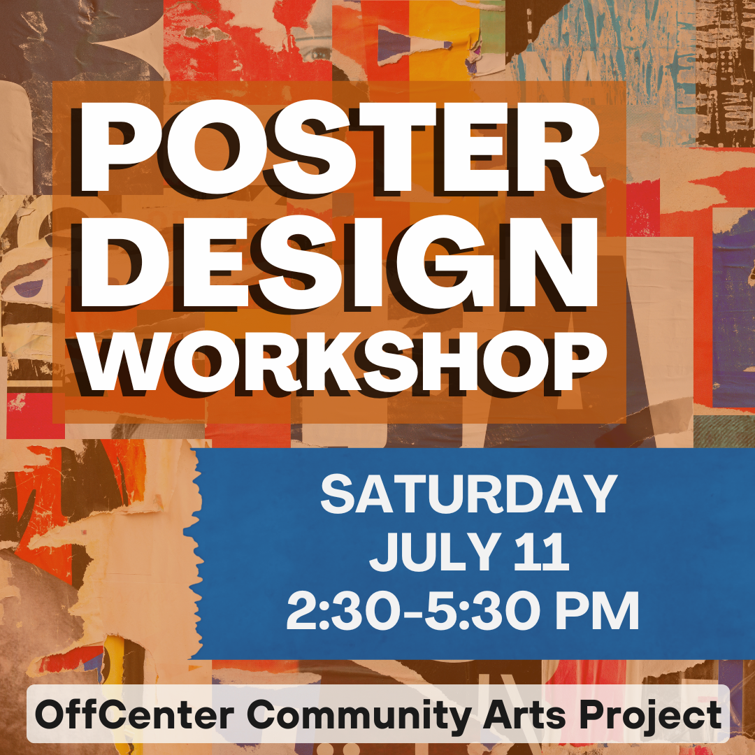 Poster Design Workshop