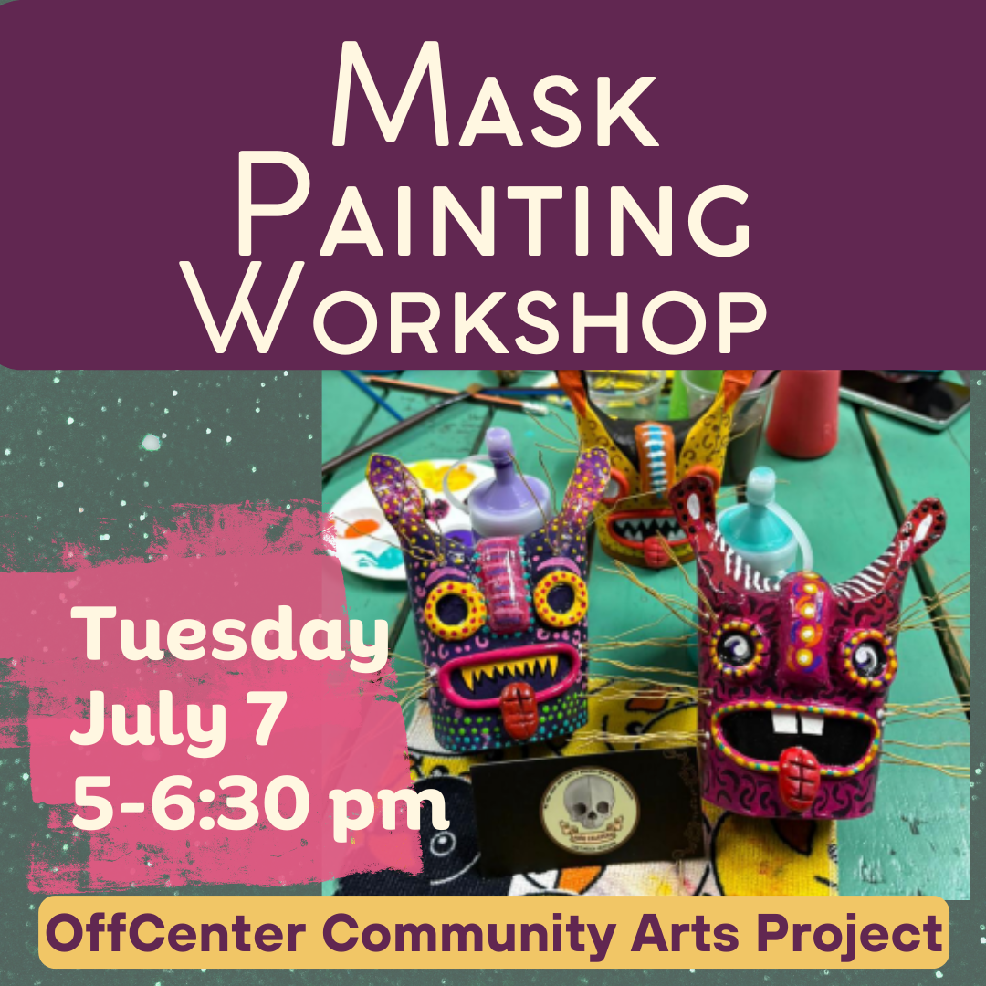 Mask Painting workshop