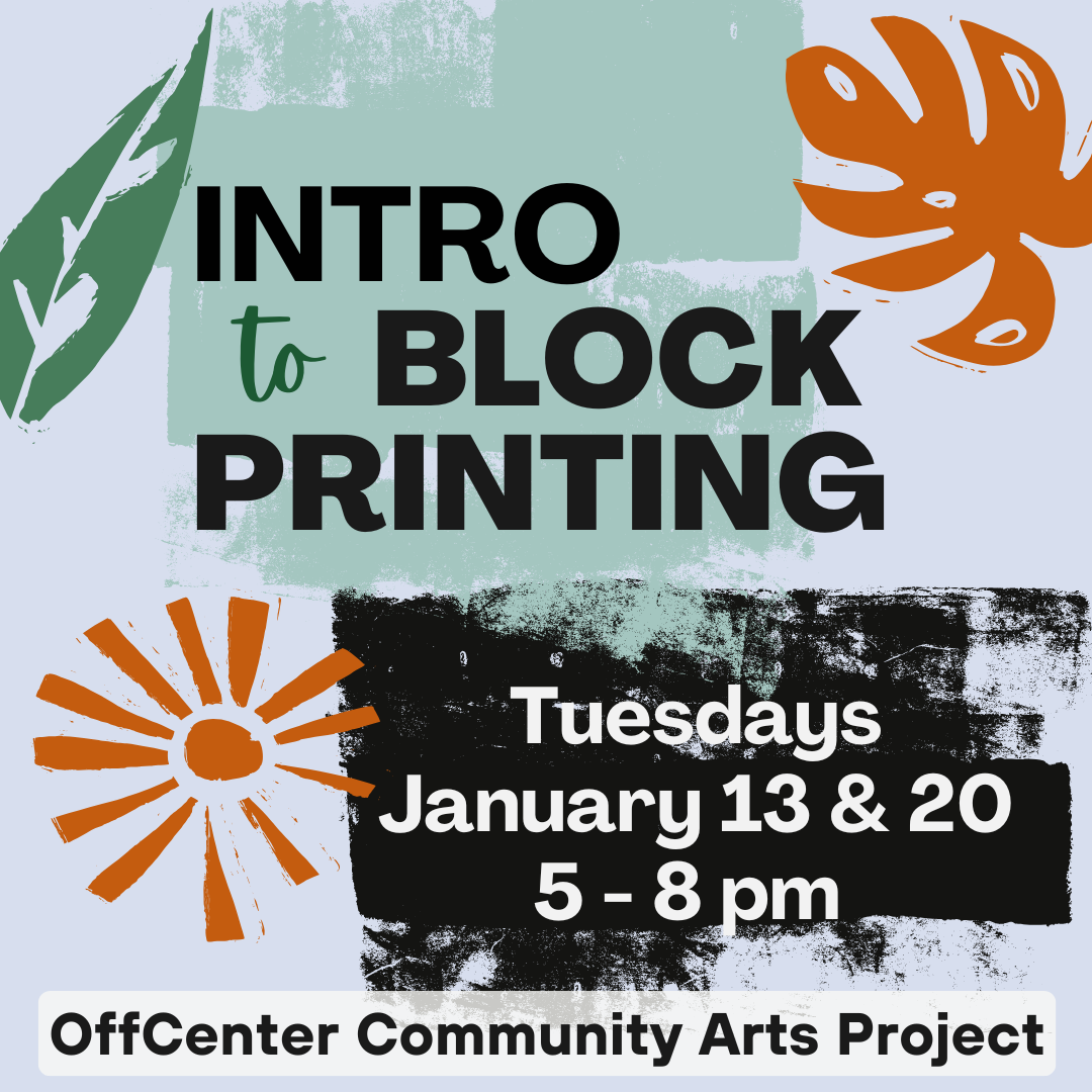 Intro to Block Printing
