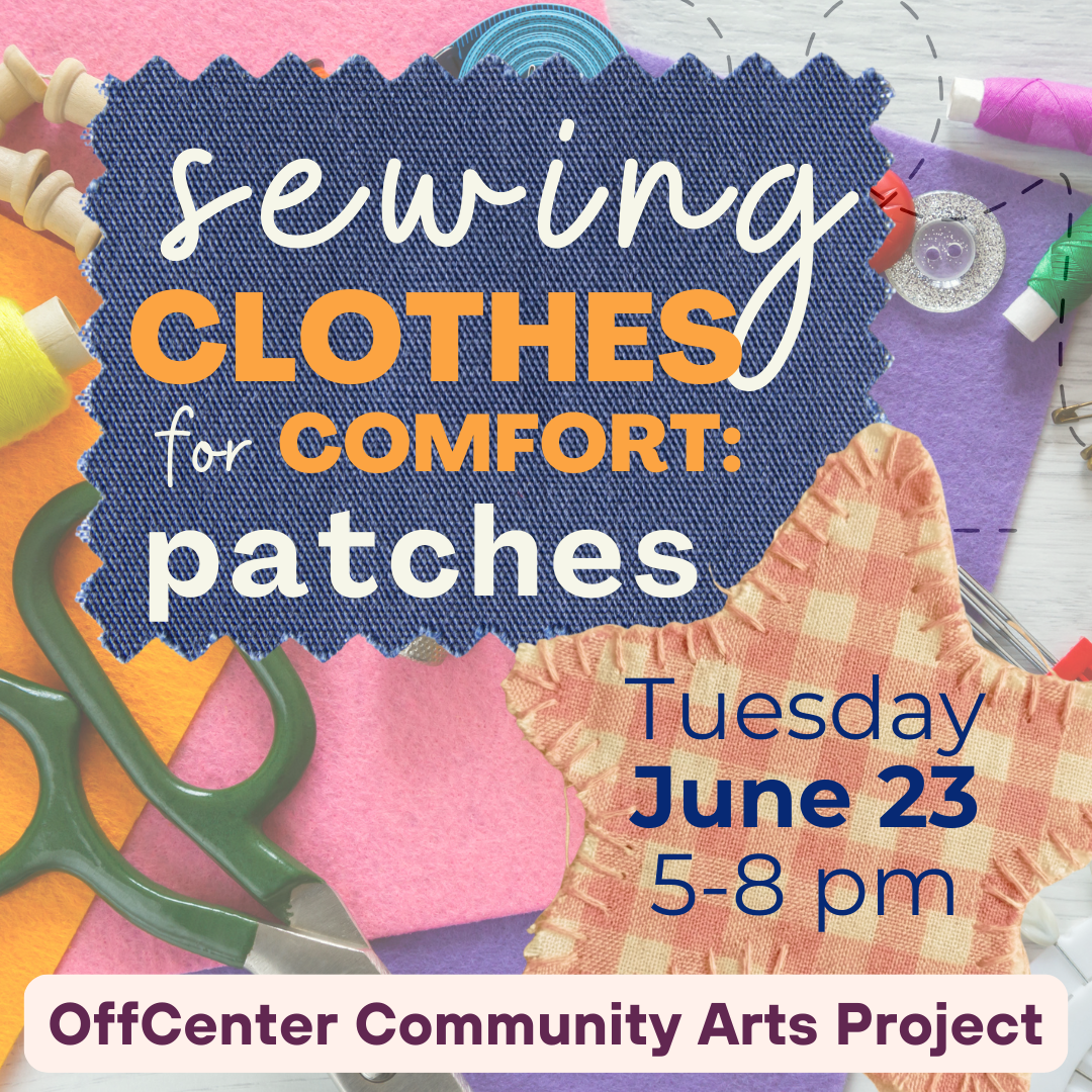 Sewing Clothes for Comfort: Patches