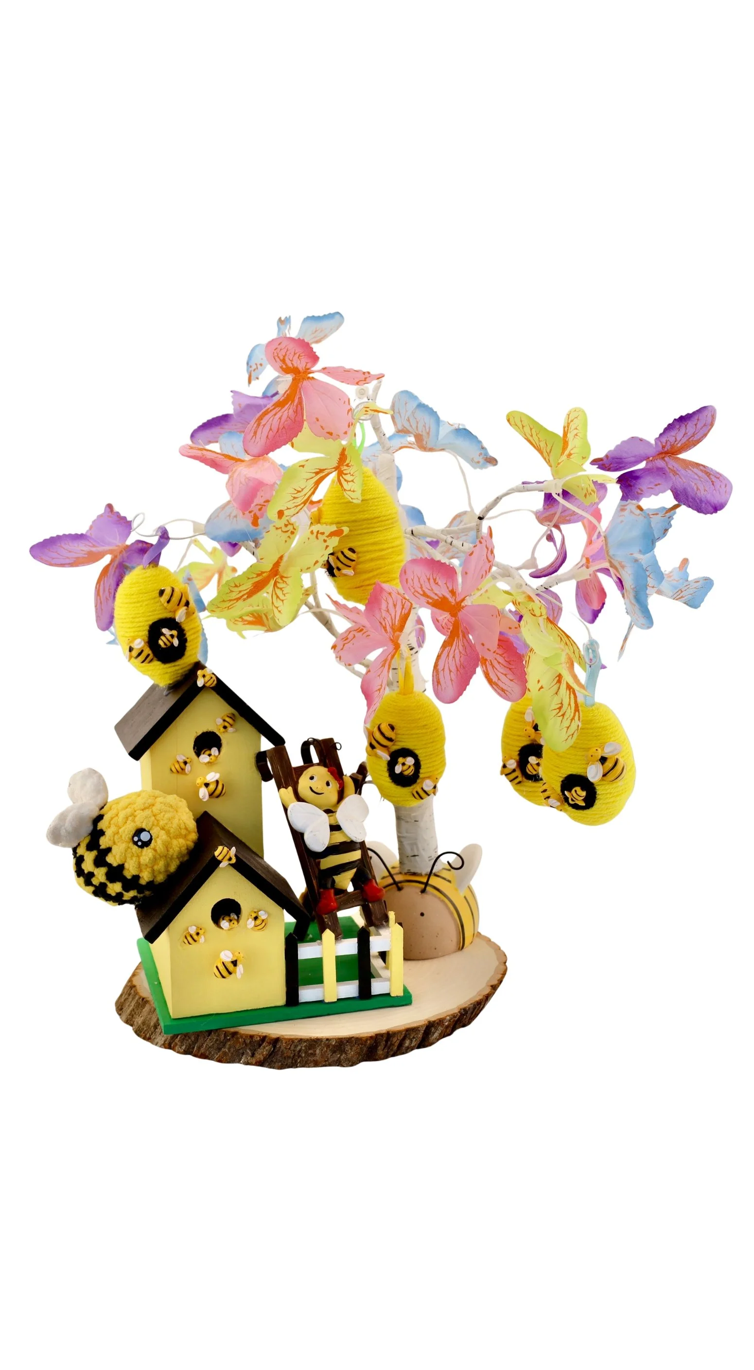 Don't Worry "BEE" Happy by AnnaMarie Casaus - Little House 2026 - Buy Now